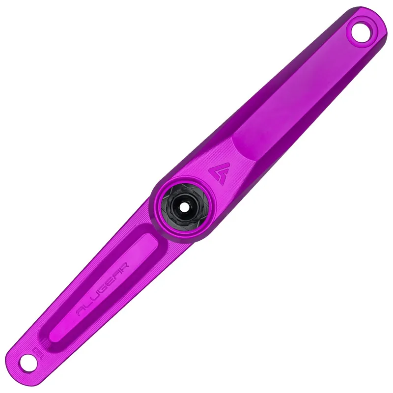 Alugear VEGA AL Kurbelarmset - Road/Gravel DUB Direct Mount (SRAM 8-Bolt) - violett Angebot