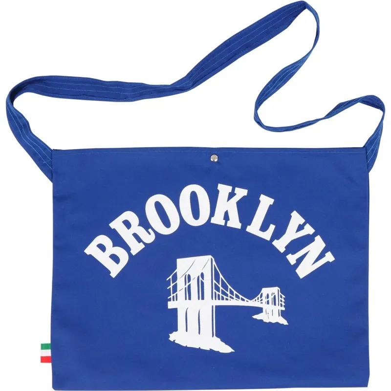 Ausverkauf Apis Retro Style Profi Verpflegungstasche - BROOKLYN BLUE