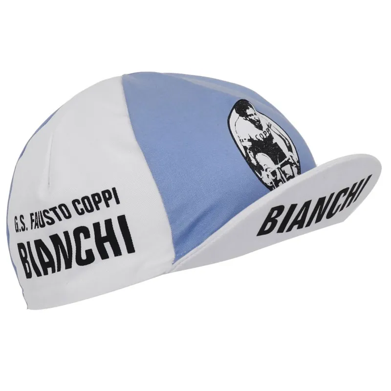 Apis Retro Style Profi Radmütze - FAUSTO COPPI - BIANCHI Bestseller