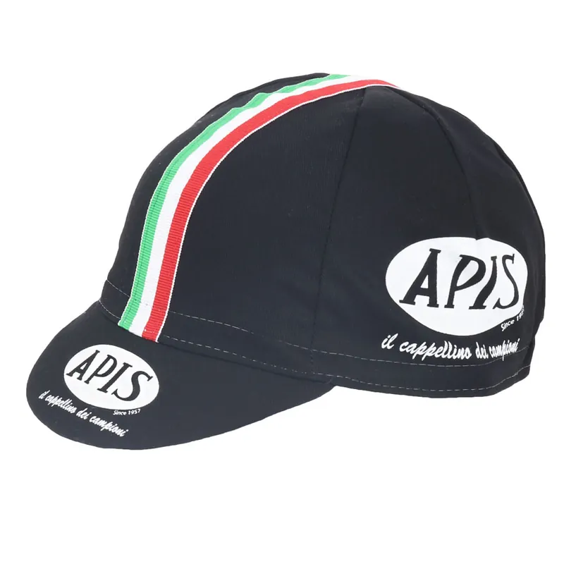 Top-Preis Apis Retro Style Profi Radmütze - APIS VINTAGE BLACK