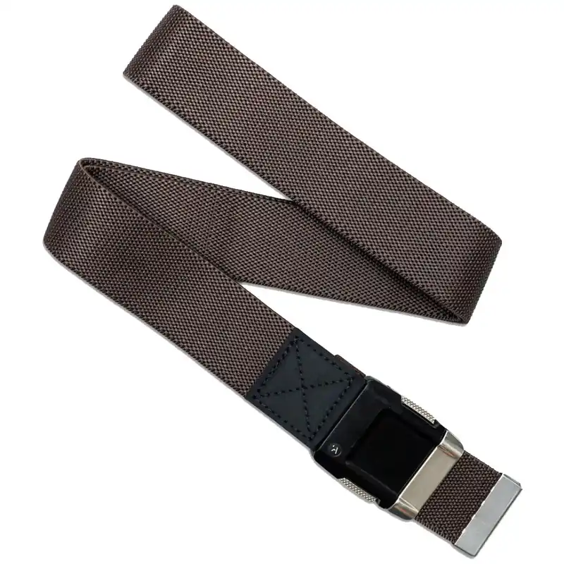 Arcade Lifestyle Motion Stretch Gürtel - brown/nickel Zertifiziert