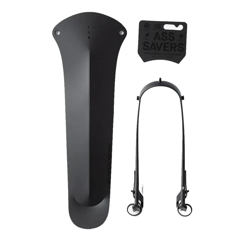 Zertifiziert Ass Savers WGS-2 Win Wing Gravel Schutzblech - stealth (Limited Edition)