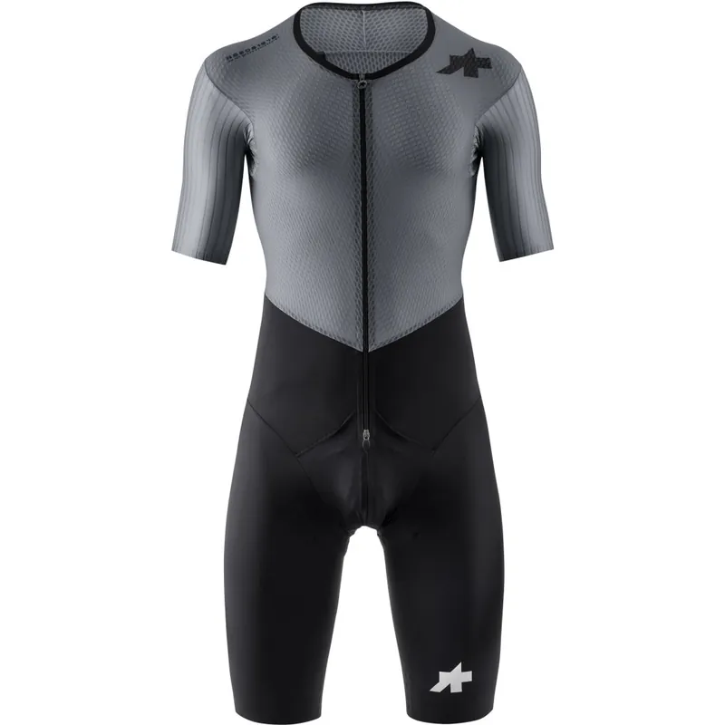 Assos RS LE HOUDINI S11 Roadsuit Herren - fanatic silver Versand Am Gleichen Tag