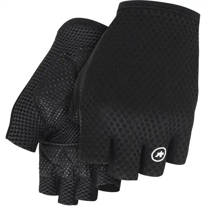 Assos Endurance S11 Kurzfinger-Handschuhe - black series Preiswert