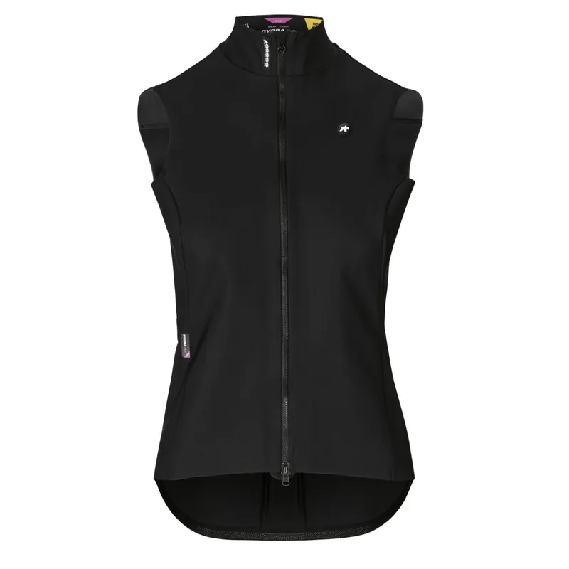 Sichere Zahlung Assos DYORA RS Aero Frühling Herbst Radweste Damen - black series