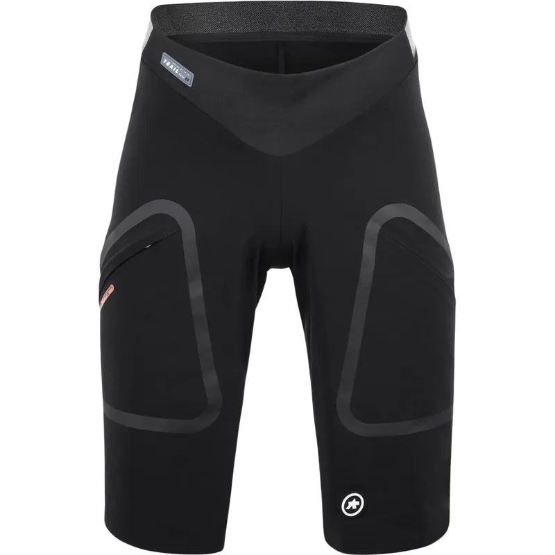 Assos TRAIL TACTICA T3 Cargo Shorts Herren - black series Zertifiziert