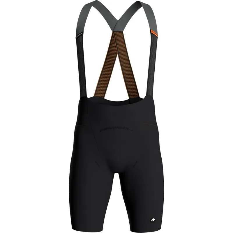 Assos EQUIPE RS S11 SCHTRADIVARI Trägershorts Herren - Standard - black series Solange Der Vorrat Reicht
