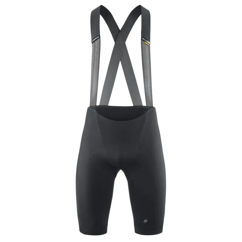 Billig Assos MILLE GTS S11 Frühling Herbst Trägershorts Herren - black series