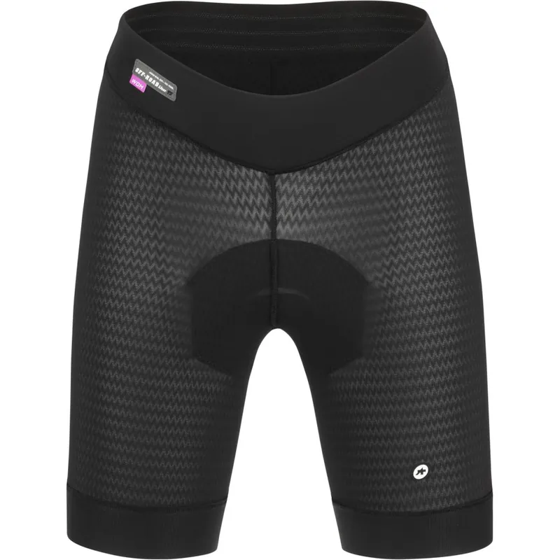 Assos TACTICA ST Fahrrad-Innenshorts Damen - black series Aktuell