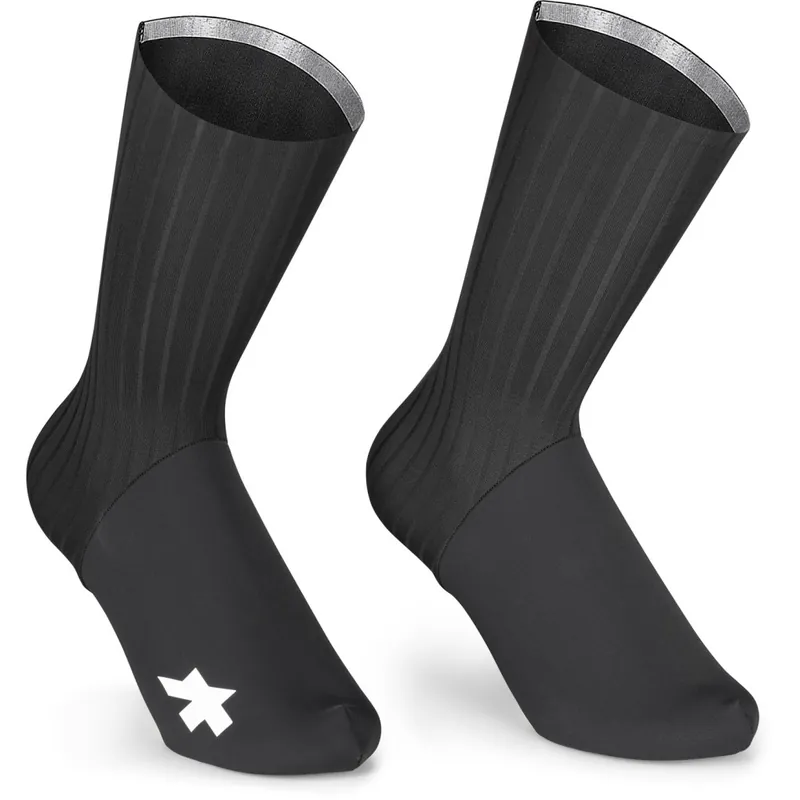 Knallerangebot Assos RSR Frühling Herbst Speed Booties - schwarz series