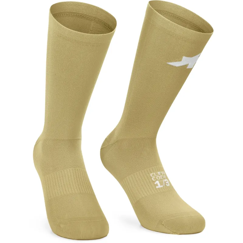 Solange Der Vorrat Reicht Assos S11 Racing Socken - mystic yellow