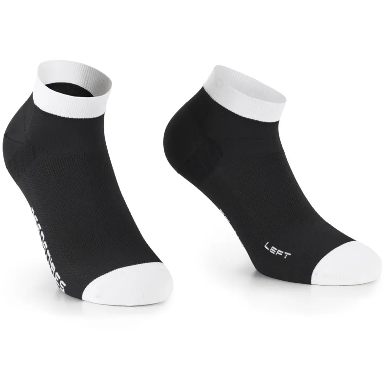 Bestseller Assos RS SUPERLÉGER Low Socken - black series