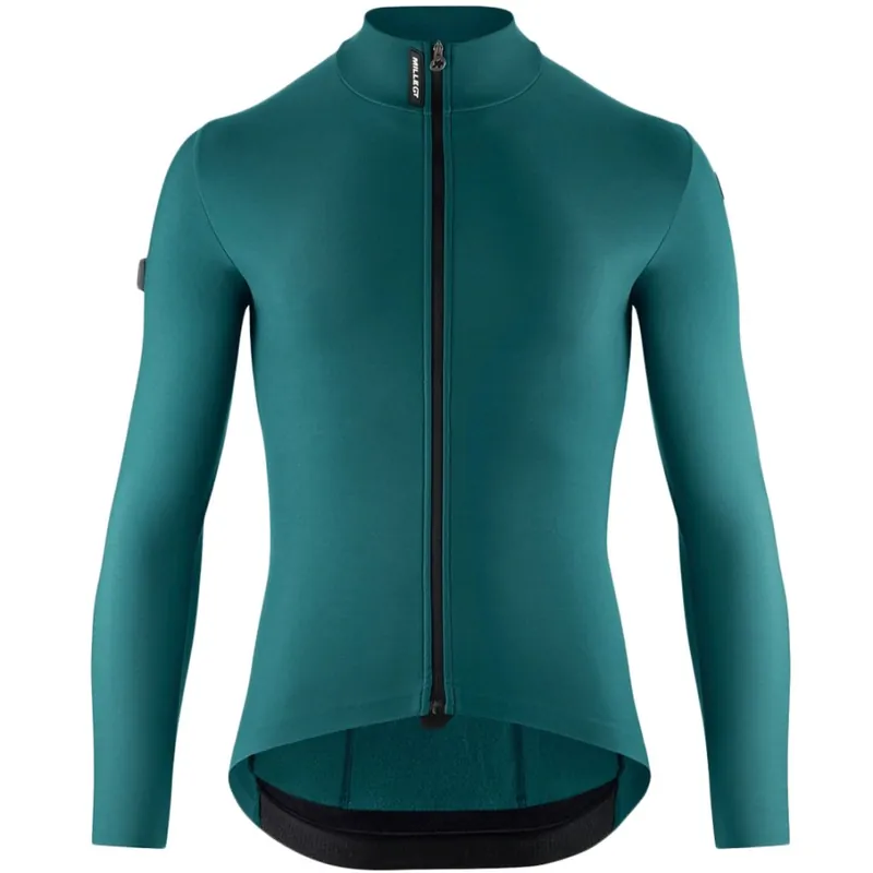 Direkt Vom Hersteller Assos MILLE GT C2 Frühling Herbst Langarmtrikot Herren - foundation green