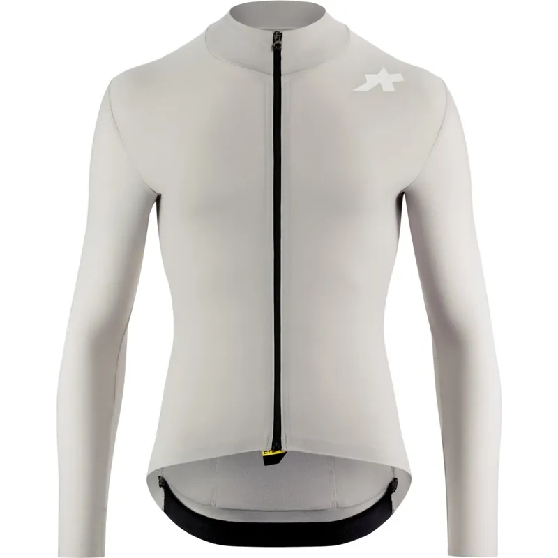 Schnäppchen Assos MILLE GT S11 Frühling Herbst Langarmtrikot Herren - almond milk