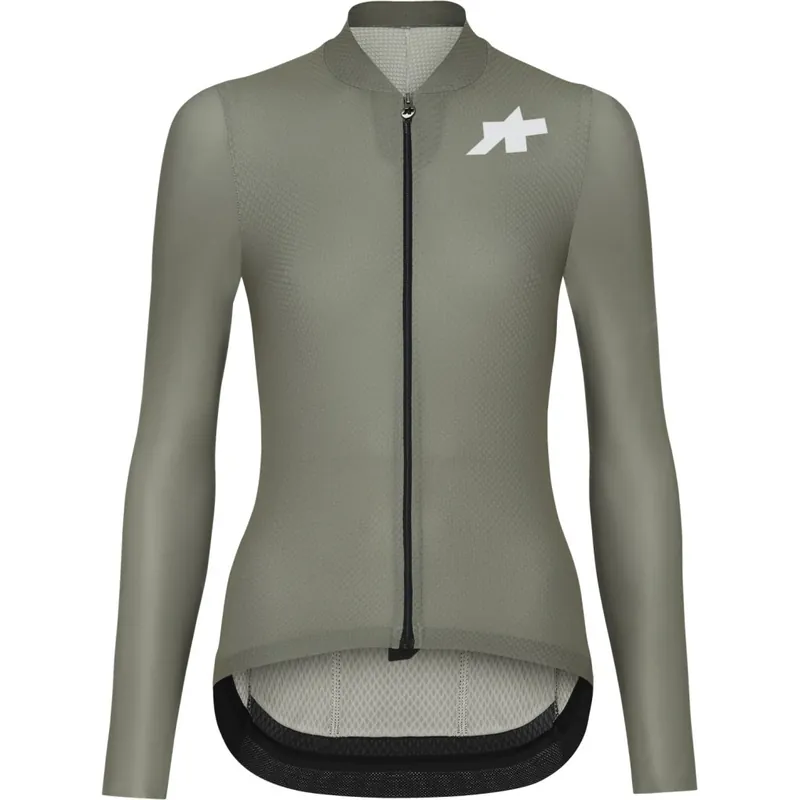 Assos UMA GT S11 EVO Langarm-Trikot Damen - edge green Aktuell