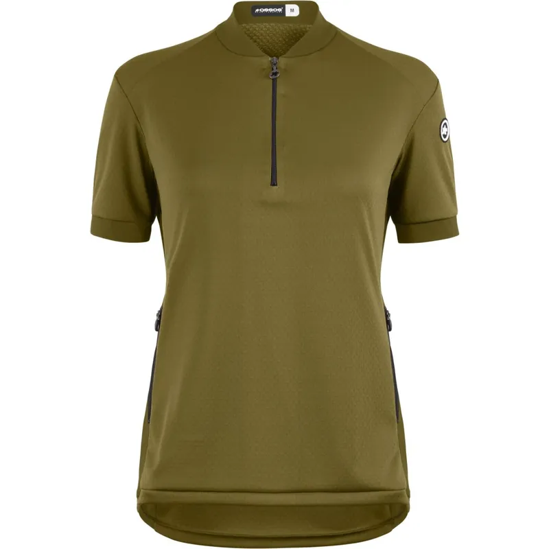 Assos UMA GTC C2 Kurzarmtrikot Damen - millennio ocher Online Kaufen