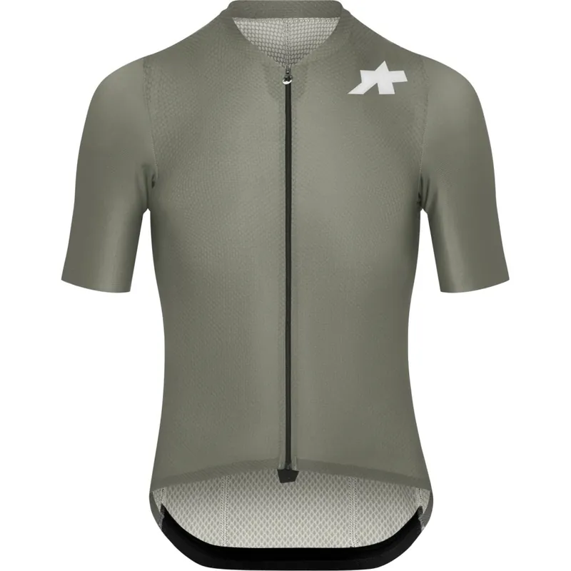 Rabatt Assos MILLE GT S11 EVO Kurzarm-Trikot Herren - edge green