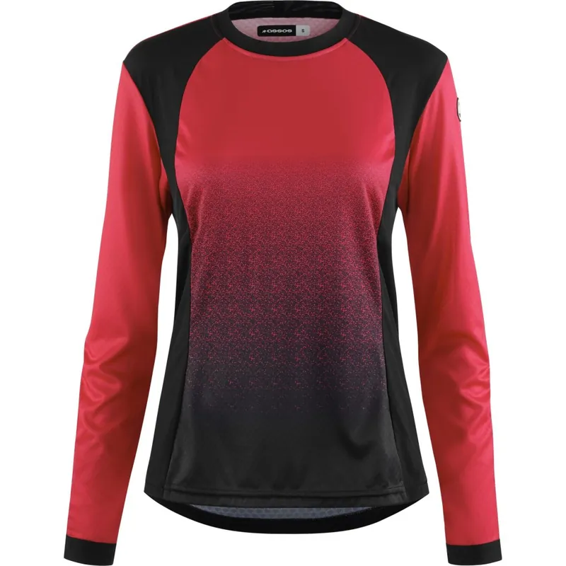 Assos TRAIL T3 Langarmtrikot Damen - lunar red Geprüft