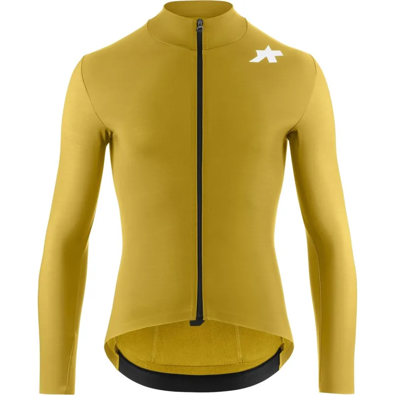 Assos MILLE GT S11 Frühling Herbst Langarmtrikot Herren - golden yellow Online Kaufen