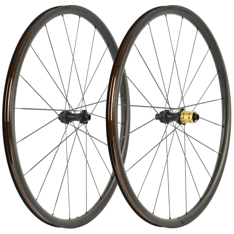 ax-lightness Ultra SL 25C Laufradsatz - 28" Carbon TLR Clincher Centerlock - 12x100mm 12x142mm - Shimano Preisknaller