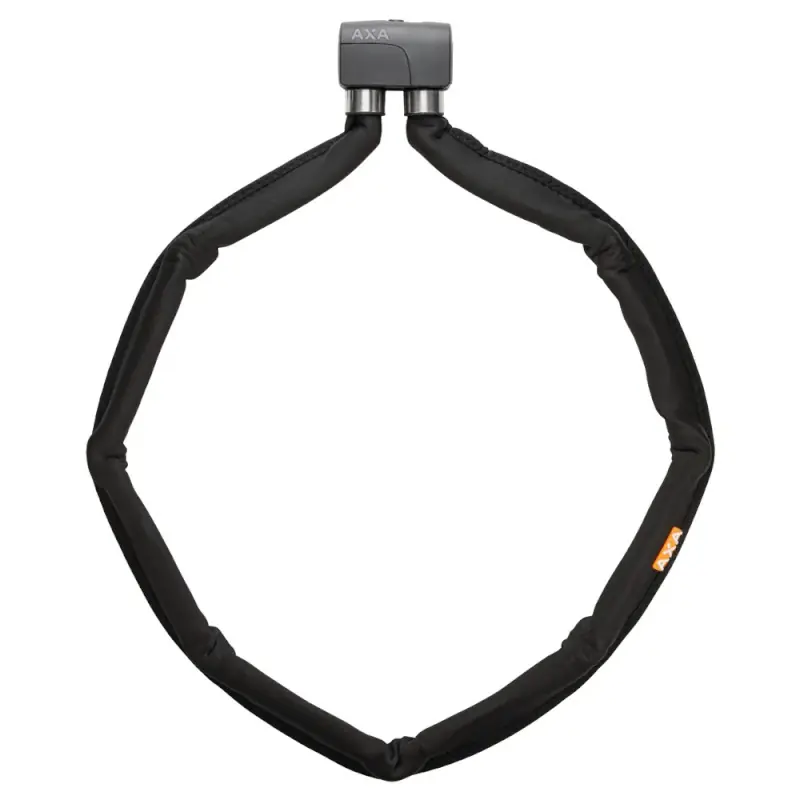 Sonderaktion AXA Foldable 8-130 130 cm Faltschloss - schwarz