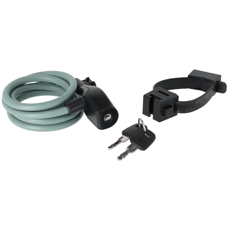 Sichere Zahlung AXA Resolute 8-120 120cm Kabelschloss - army green
