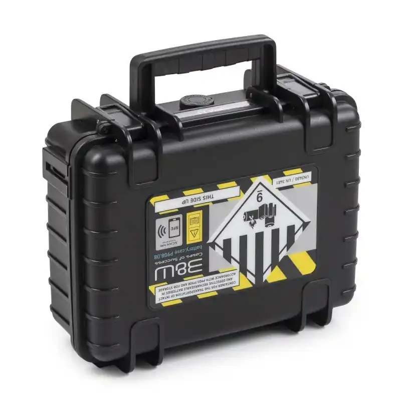 Begrenztes Angebot B&W battery.case P908.08 Akkutransportkoffer