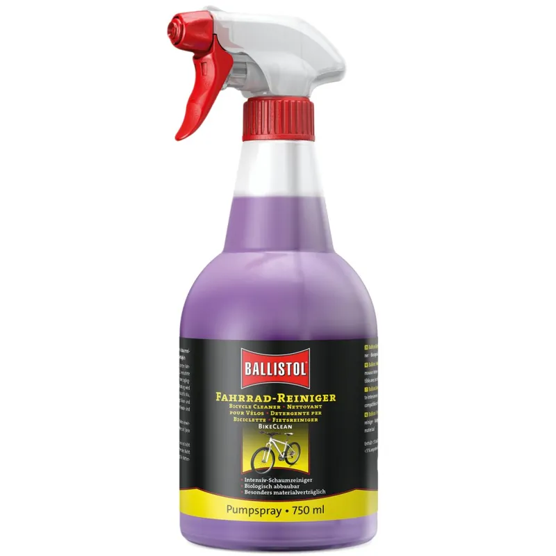Ballistol BikeClean Fahrradreiniger - Pumpspray 750 ml Finale Aktion