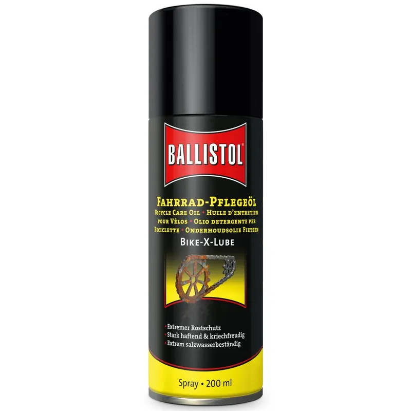 Jetzt Bestellen Ballistol Bike-X-Lube Fahrradpflegeöl - Spray 200ml
