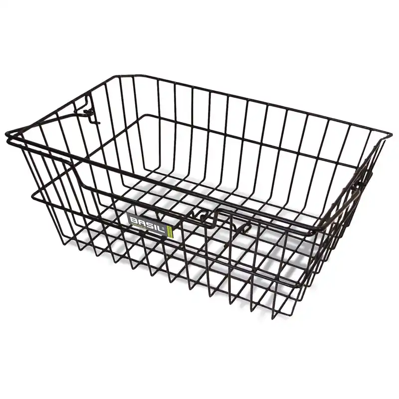 Basil Cairo Fahrradkorb 22L - schwarz Markenprodukt