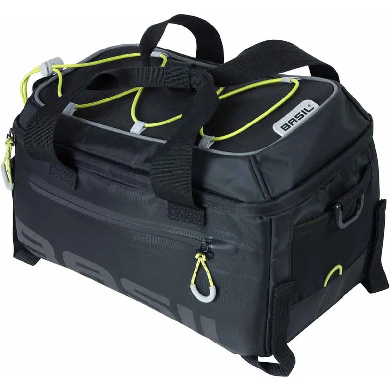Must-Have Basil Miles Gepäckträgertasche 7L - schwarz