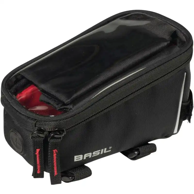 Basil Sport Design Rahmentasche 1L - schwarz Kracherpreis