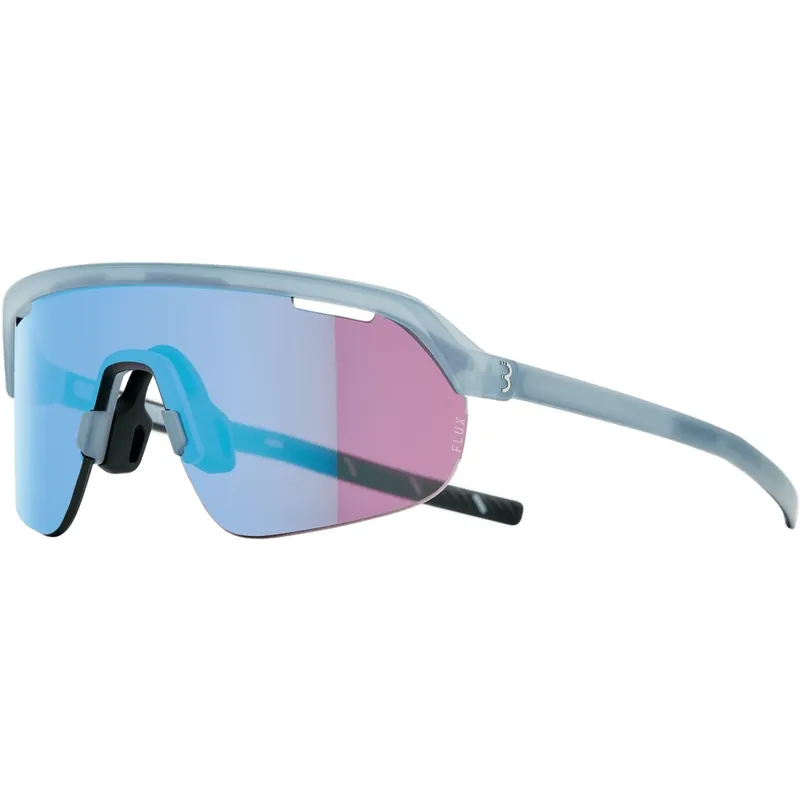 BBB Cycling Arc BSG-82 Radsport-Brille - matt trans ice blue FLUX blue Bestpreis