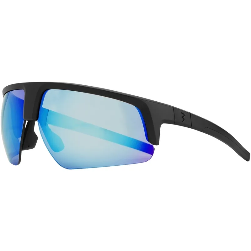 BBB Cycling Comet MLC BSG-75 Brille - matt black MLC ice blue flash mirror Sonderaktion