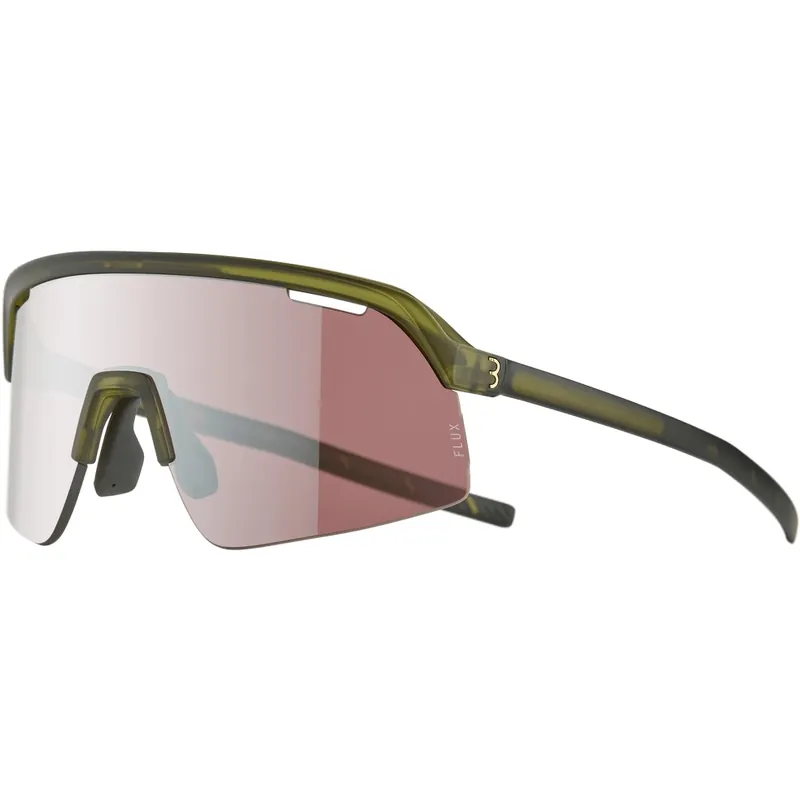 BBB Cycling Valor BSG-81 Fahrrad-Brille - matt trans green FLUX pure Aktuell