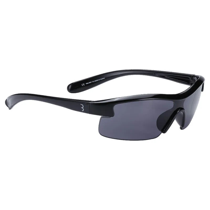 BBB Cycling BSG-54 Brille Kinder - black - smoke Neue Ware