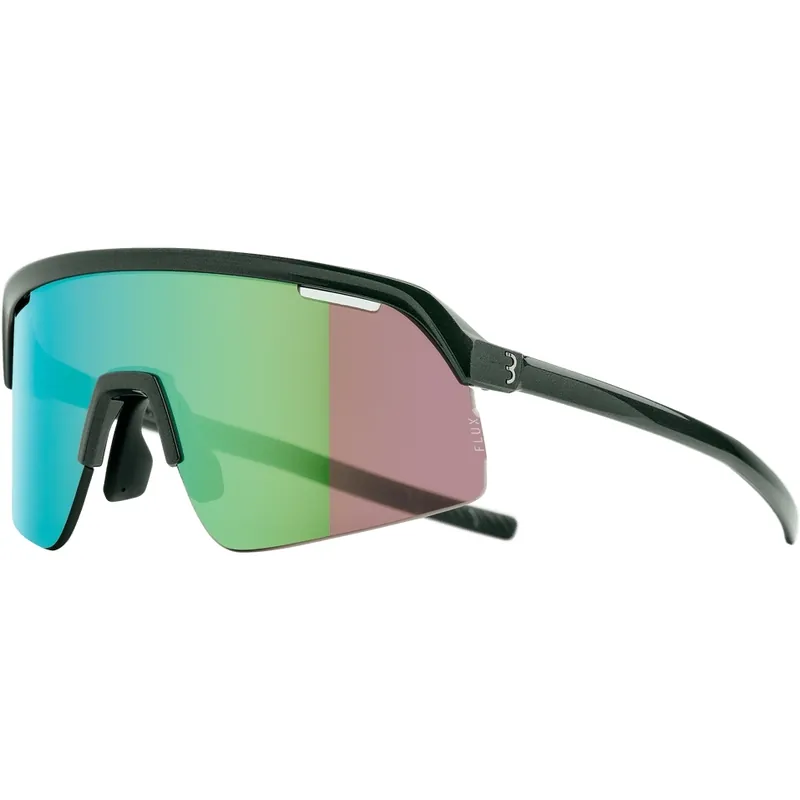 BBB Cycling Valor BSG-81 Fahrrad-Brille - metallic green FLUX green Preisknaller