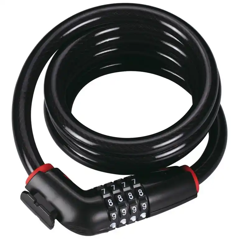 Sichere Zahlung BBB Cycling CodeLock BBL-45 180cm Spiralkabelschloss - schwarz