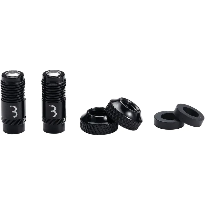 Angebot BBB Cycling CoreCap BTI-165 Ventilkern - schwarz 2 Stück