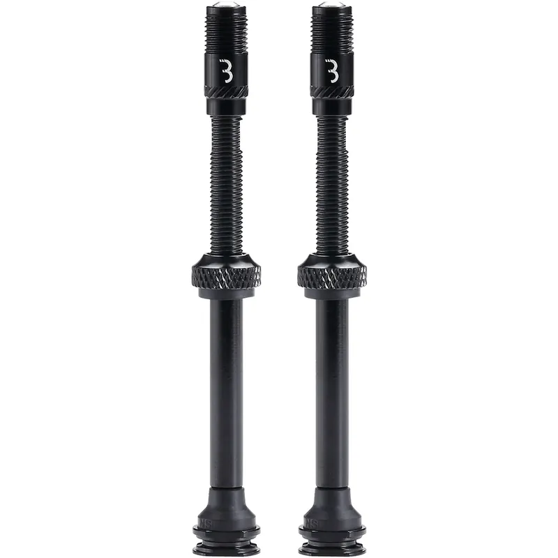 BBB Cycling CoreCap AL Valve BTI-166 Tubeless Ventil - schwarz 80 mm 2 Stück Sonderangebot