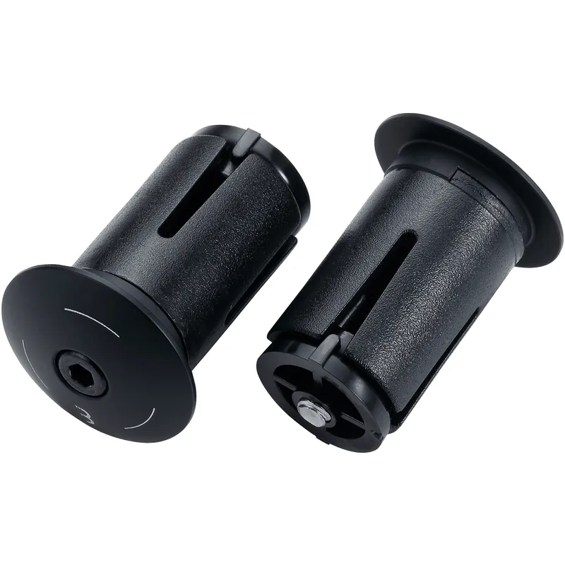 Neue Kollektion BBB Cycling ScrewOn Alu BHT-97 Lenkerstopfen - schwarz