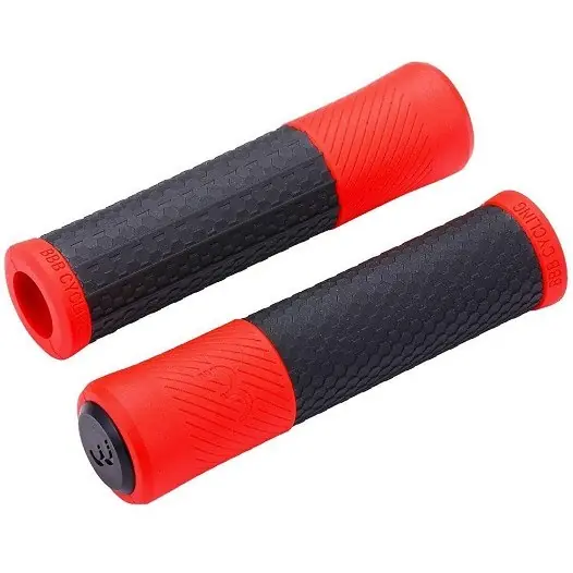 Neue Ware BBB Cycling Viper BHG-97 Lenkergriffe - schwarz/rot