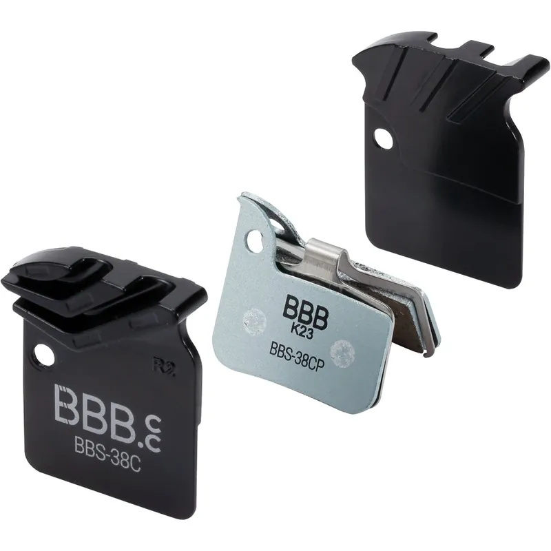 Super-Preis BBB Cycling DiscStop Coolfin BBS-38C Bremsbeläge - SRAM/Avid