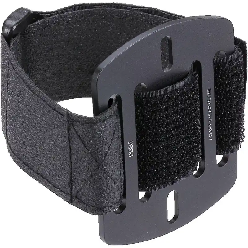 Preis Gesenkt BBB Cycling StrapPlate BBC-112 Flaschenhalterbefestigung - matt schwarz