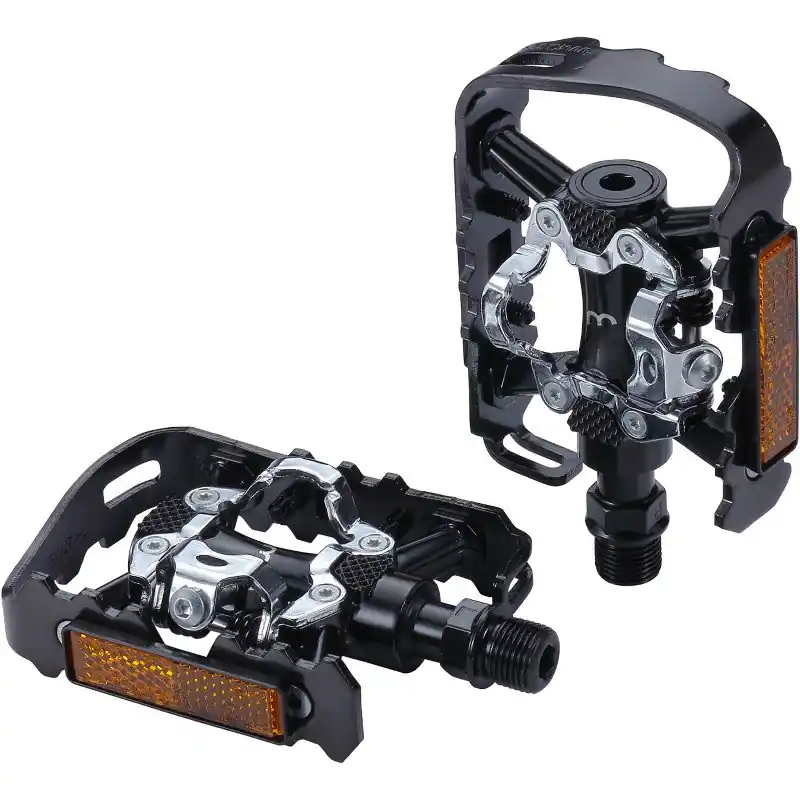 Solange Der Vorrat Reicht BBB Cycling DualChoice Classic 2.0 BPD-23B MTB Pedal - schwarz