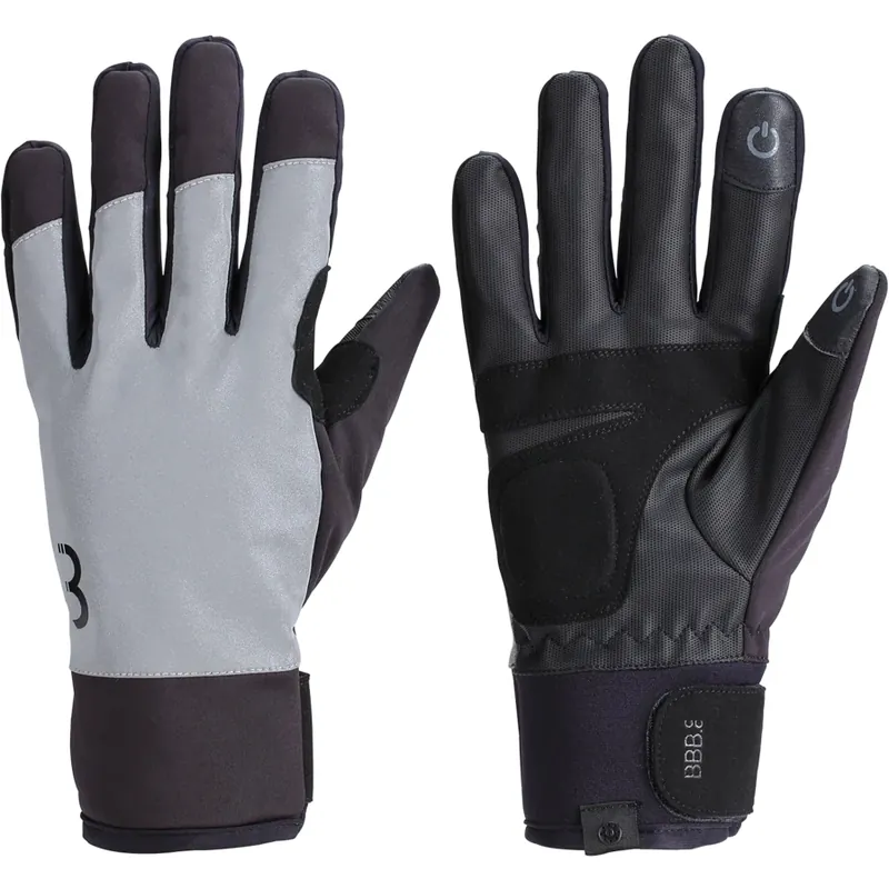 BBB Cycling Coldshield Reflective Winterhandschuhe BWG-38 - Black Super-Preis