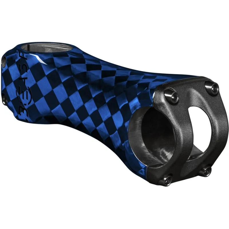 Beast Components Road Carbon Vorbau 31,8mm - 6° - SQUARE blue Meistverkauft