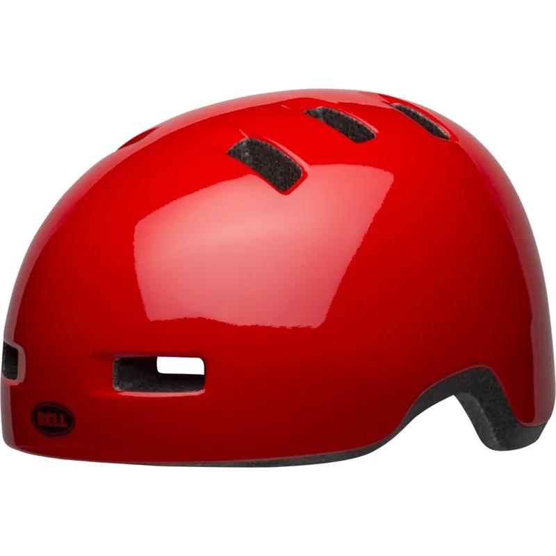 Garantierte Lieferung Bell Lil Ripper Kinderhelm - gloss red