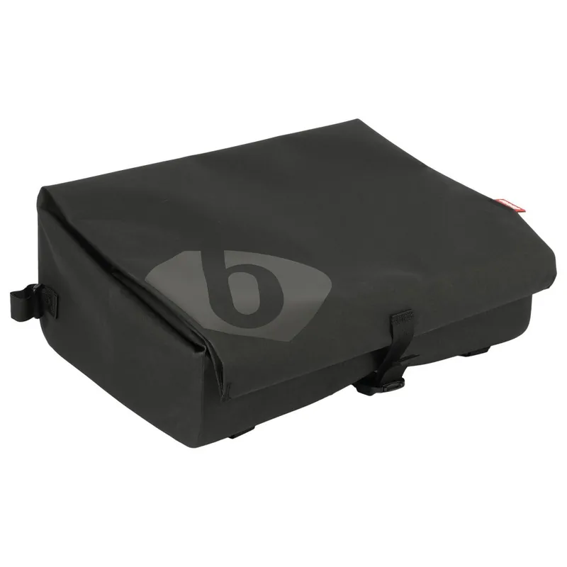 Benno Bikes Utility Front Tray Bag - Tasche für vorderen Gepäckträger - Schwarz Geprüft