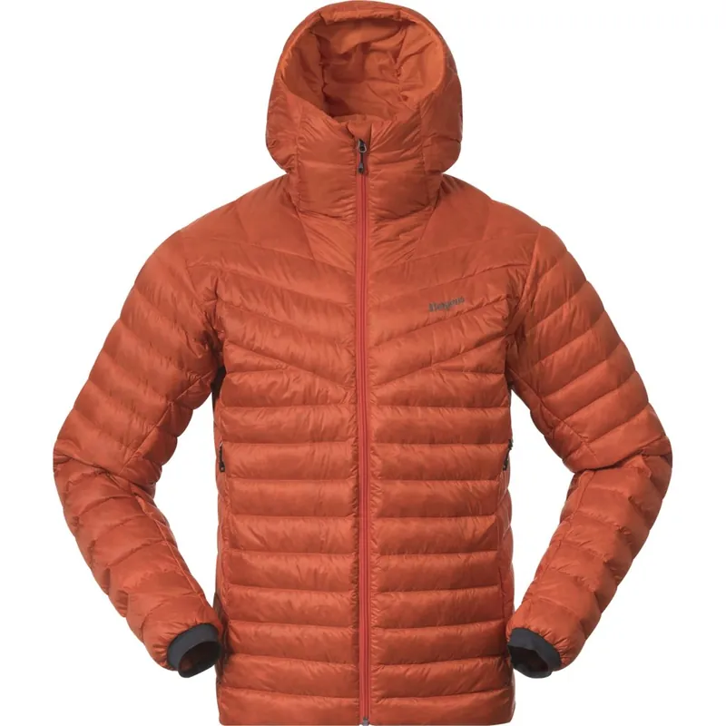 Bergans Rabot Light Daunenjacke mit Kapuze Herren - lava Sonderaktion